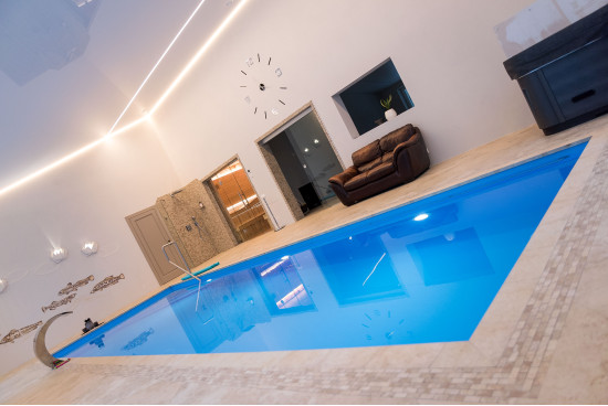 Individuelt spa rum projekt - SPA-centre