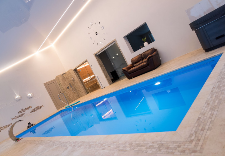 Individuelt spa rum projekt