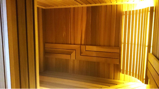 Sauna i Cannes, Frankrig - Saunaer