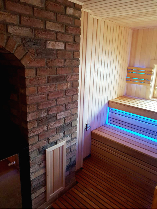Sauna i Ketvergiai - Saunaer