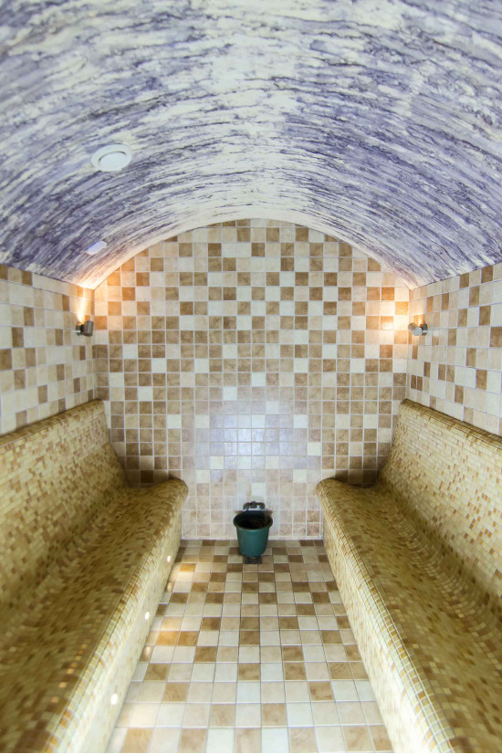 Renovering af tyrkisk bad i Račkauskų sodyba "Agluona" - Renoveringer
