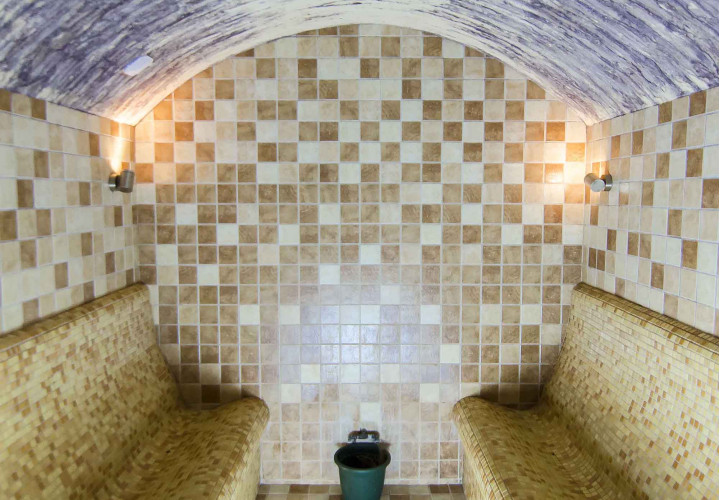 Renovering af tyrkisk bad i Račkauskų sodyba "Agluona"
