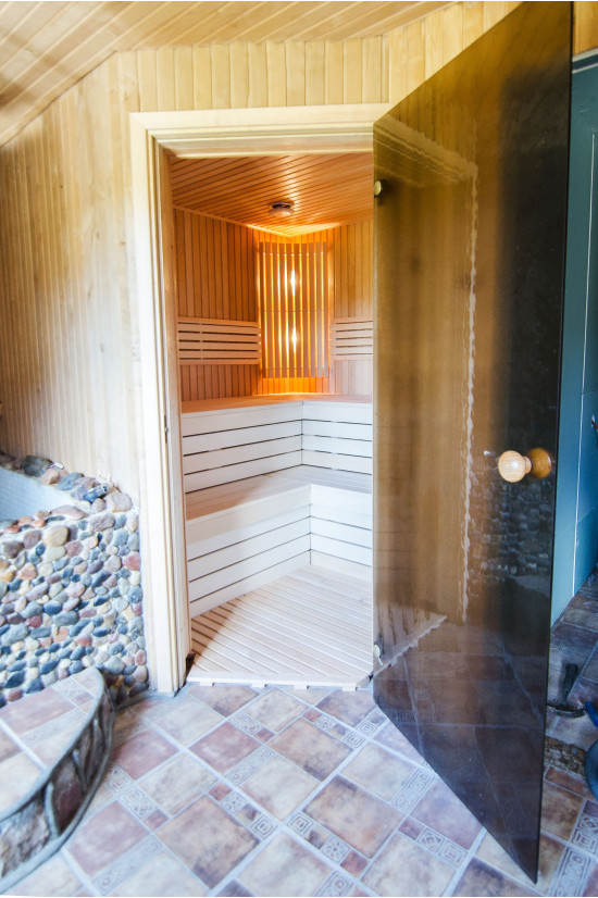 Sauna i Slengiai - Saunaer