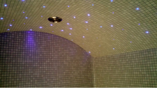 Tyrkisk bad i Slengiai - Dampbade