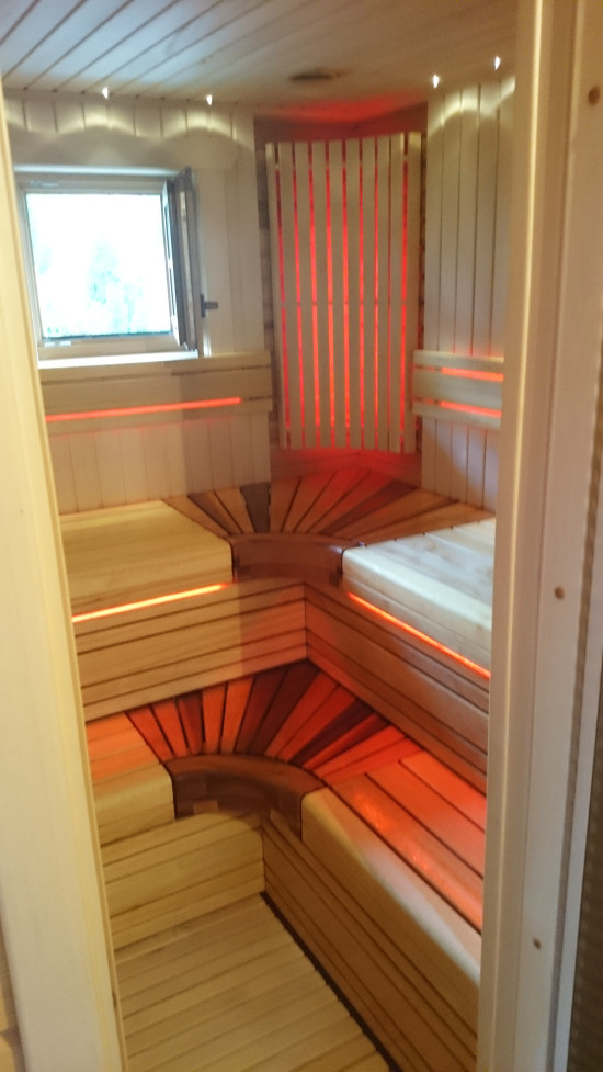 Sauna i Letland - Saunaer