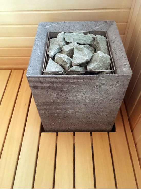 Sauna i Nemirseta - Saunaer