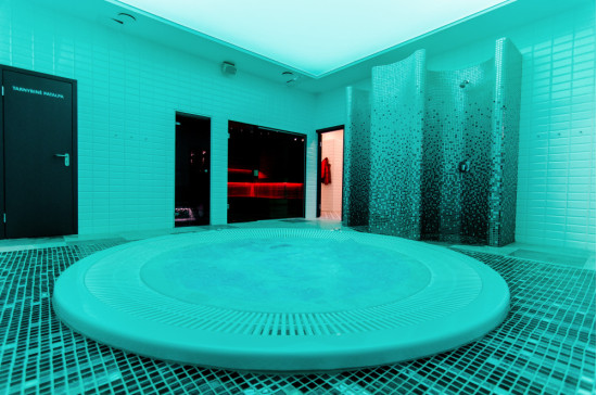 SPA i sport- og wellness-center OXYGYM - SPA-centre