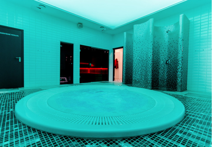 SPA i sport- og wellness-center OXYGYM
