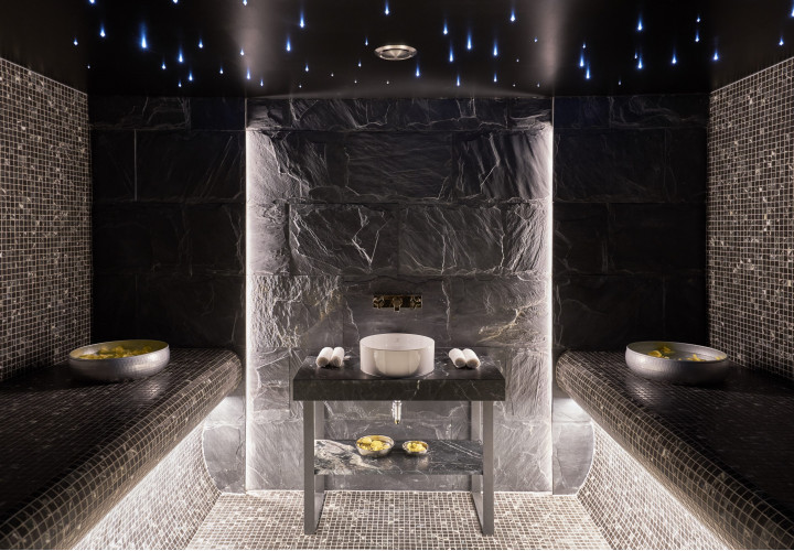 Spa-center i 5-stjernet hotel Pacai