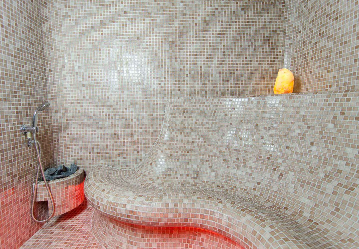 Tyrkisk bad i resort & SPA "Palangos Zuvedra"
