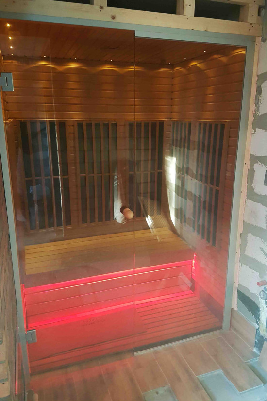 Infrarød sauna i Pasvalys - Infrarøde saunaer