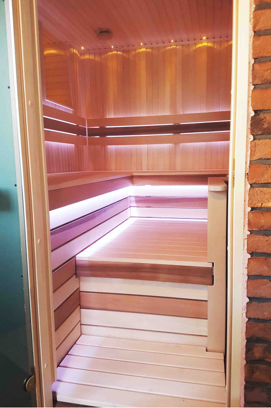 Sauna i Pasvalys - Saunaer