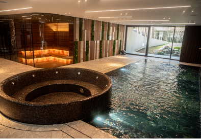 Privat infrarød sauna og swimmingpoolprojekt