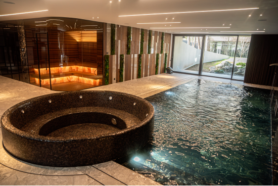 Privat infrarød sauna og swimmingpoolprojekt - Andre projekter