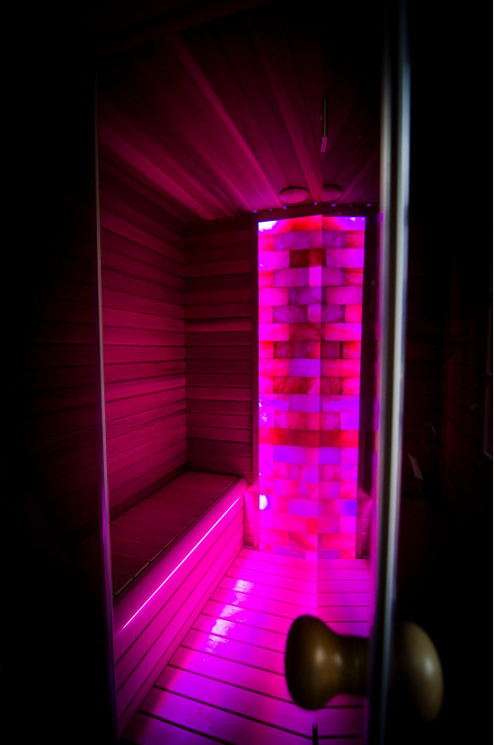 Infrarød sauna i Šiauliai - Infrarøde saunaer