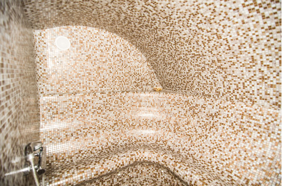 Tyrkisk bad i Šiauliai - Dampbade