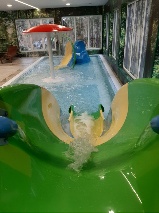 Svømmehaller og saunaer på gården "Po ąžuolais" - SPA-centre