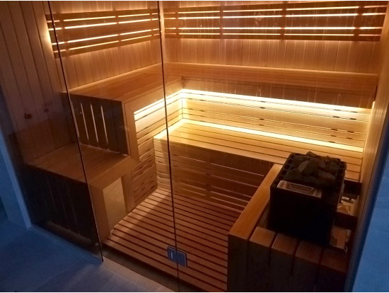 Sauna i Vilnius - Saunaer
