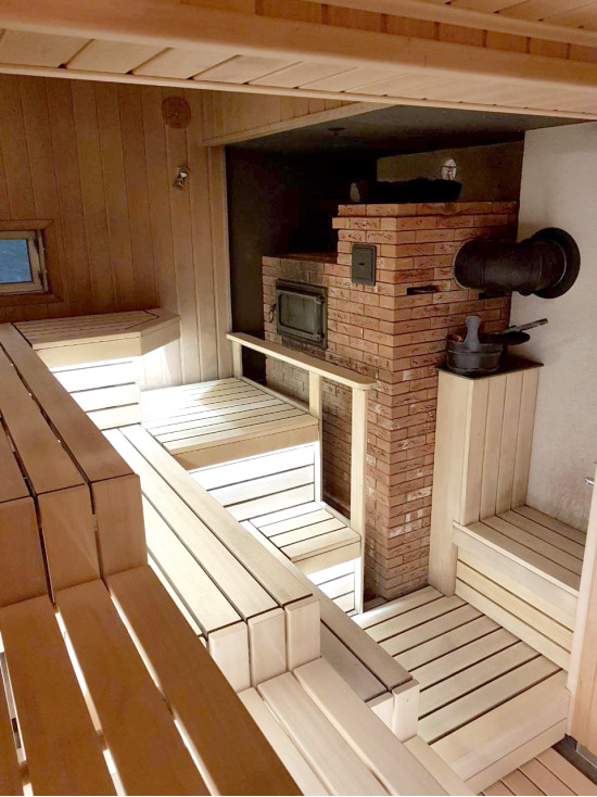 Renovering af dampbad i "Vyšnių dvaras" - Renoveringer
