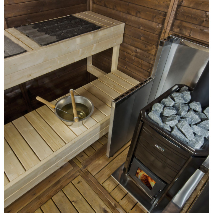 Saunahus Narvi Kota Pihasauna NC 16