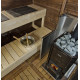Saunahus Narvi Kota Pihasauna NC 16