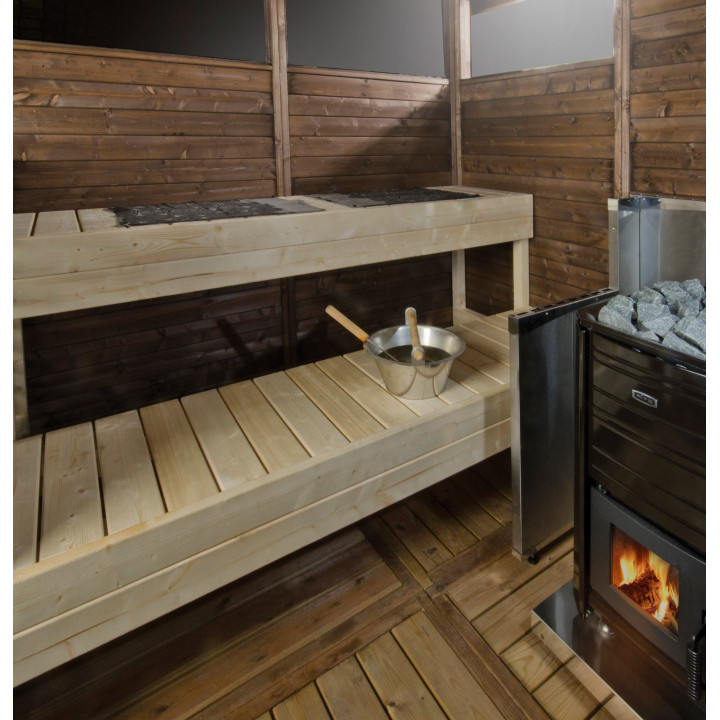 Saunahus Narvi Kota Pihasauna NC 16