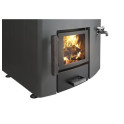 Brændefyret saunaovn - NARVI NC 20 VS med vandtank - 1