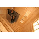 Brændefyret saunaovn - HARVIA 26 PRO - 3