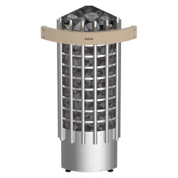 Elektrisk saunaovn - HARVIA Glow Corner TRC70E 6,8 kW 