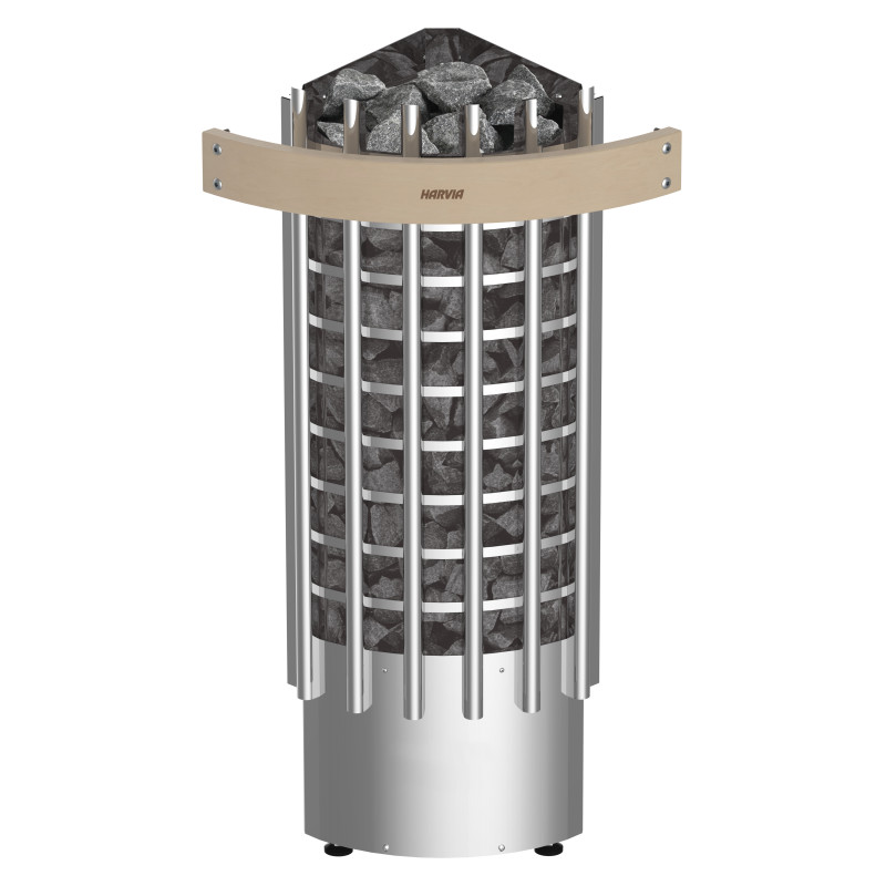 Elektrisk saunaovn - HARVIA Glow Corner TRC70E 6,8 kW