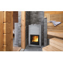 Sauna brændeovn - TULIKIVI HILE RIGATA - 1