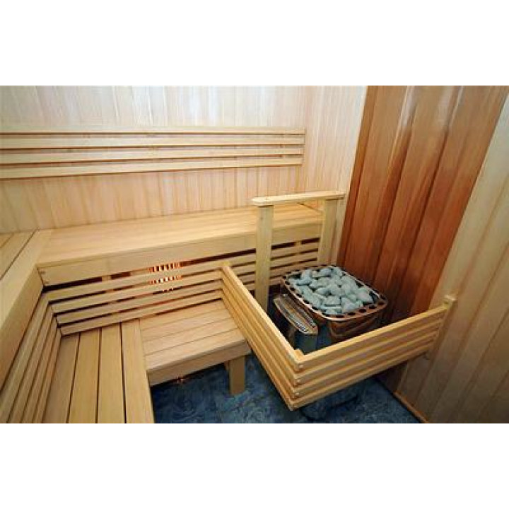 Elektrisk saunaovn - HARVIA Club Combi K13,5GS 13,5 kW
