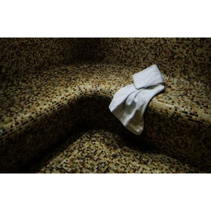 Damp-sauna sæde V-3