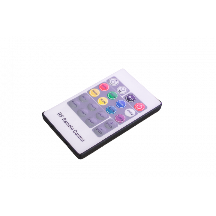 Himalaya saltlampe LED RGB, sort elletræ