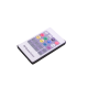 Himalaya saltlampe LED RGB, sort elletræ