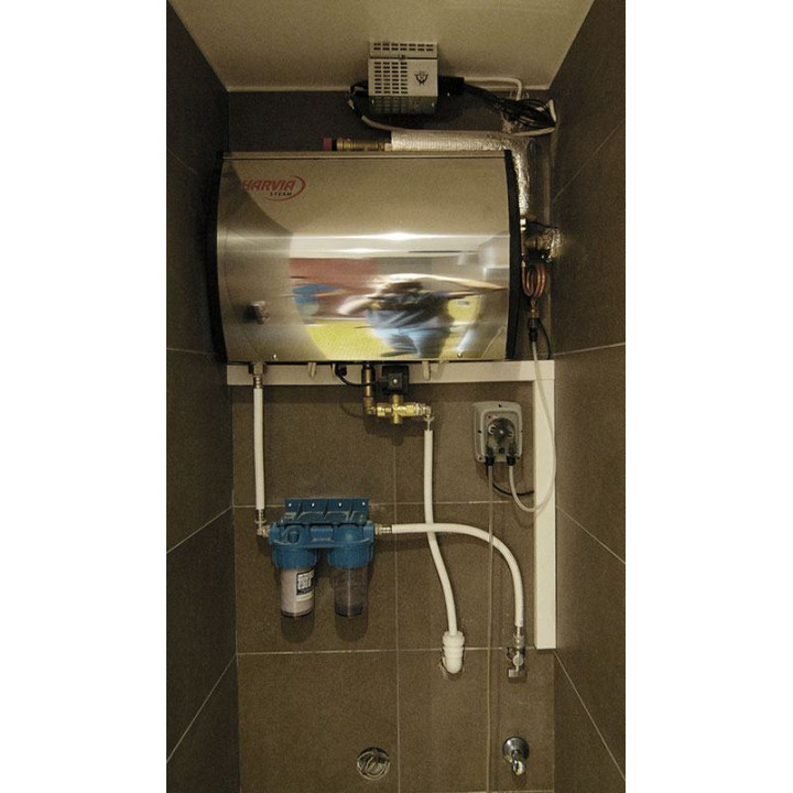 HARVIA automatisk afgangsventil ZG-700