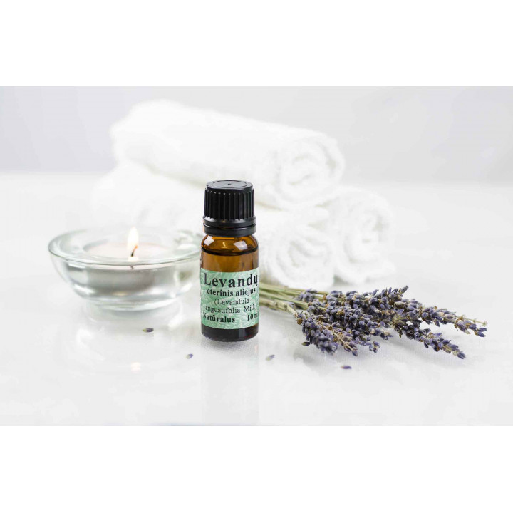 Æterisk lavendelolie, 10 ml