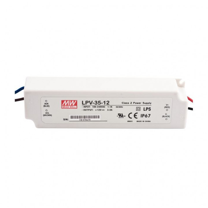LED-belysning strømforsyning LPV 24V