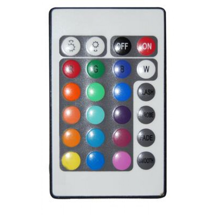 LED-farveændrer controller IR