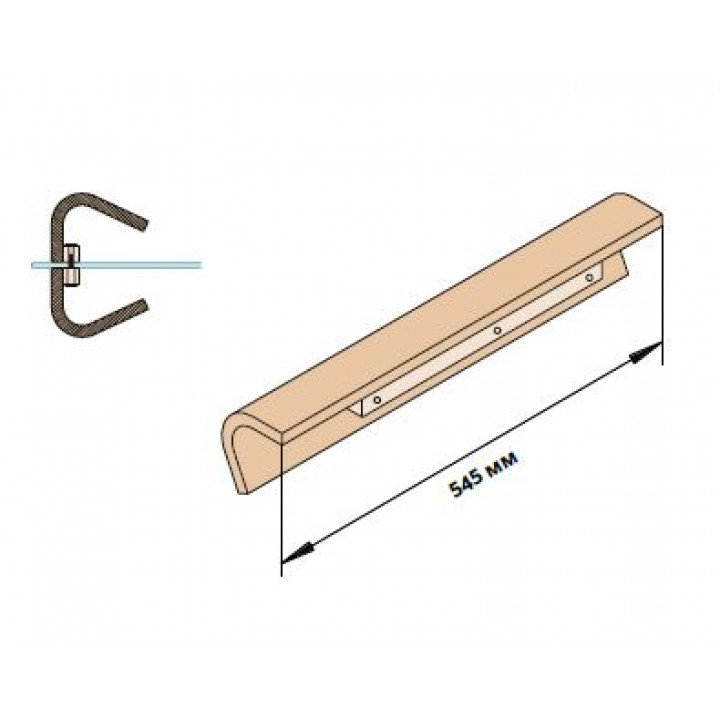 TAIVE dørhåndtag