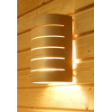 Raita sauna lampe, RK, E27 / 40W, bjørk - 1
