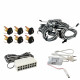 Saunabelysning Led Lite 6, sort