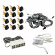 Saunabelysning Led Lite 12, sort