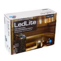 Sauna lyn Led Lite 9, hvid - 2