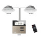Smart Home on Wall Music Forstærker DSPPA DM835. hvid
