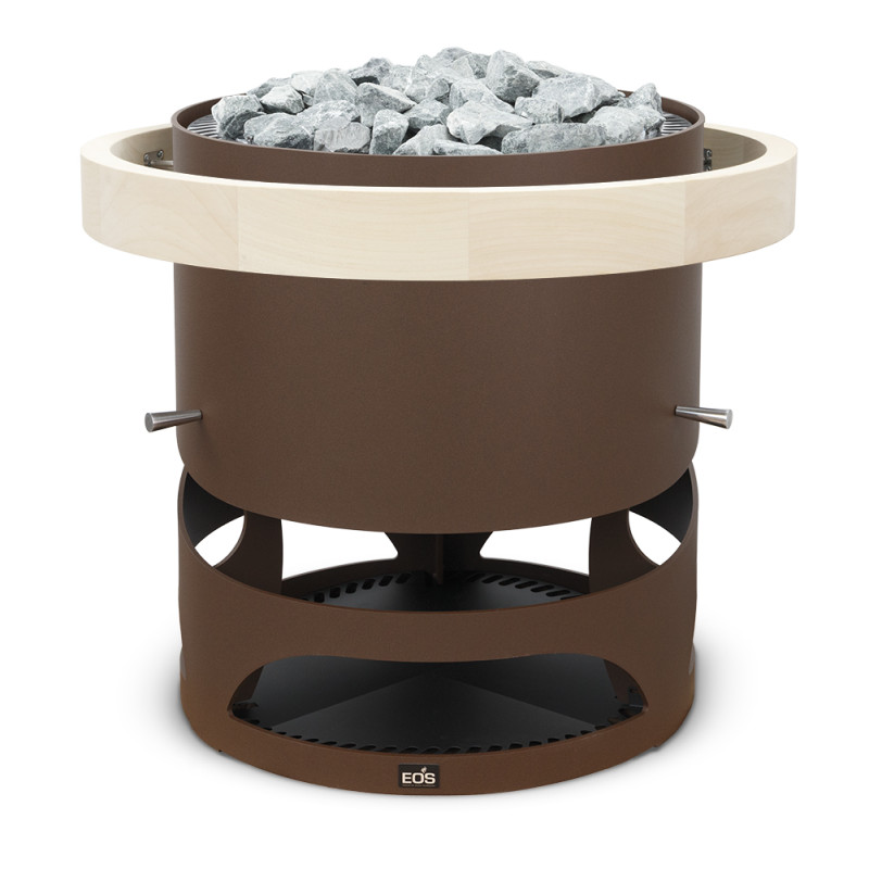 Sikkerhedsgelænder - til EOS Zeus varmeapparater L, HD