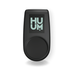 Elektrisk saunavarmer kontrolpanel - HUUM UKU Wi-Fi, sort  Elektrisk saunavarmer kontrolpanel - HUUM UKU Wi-Fi, sort