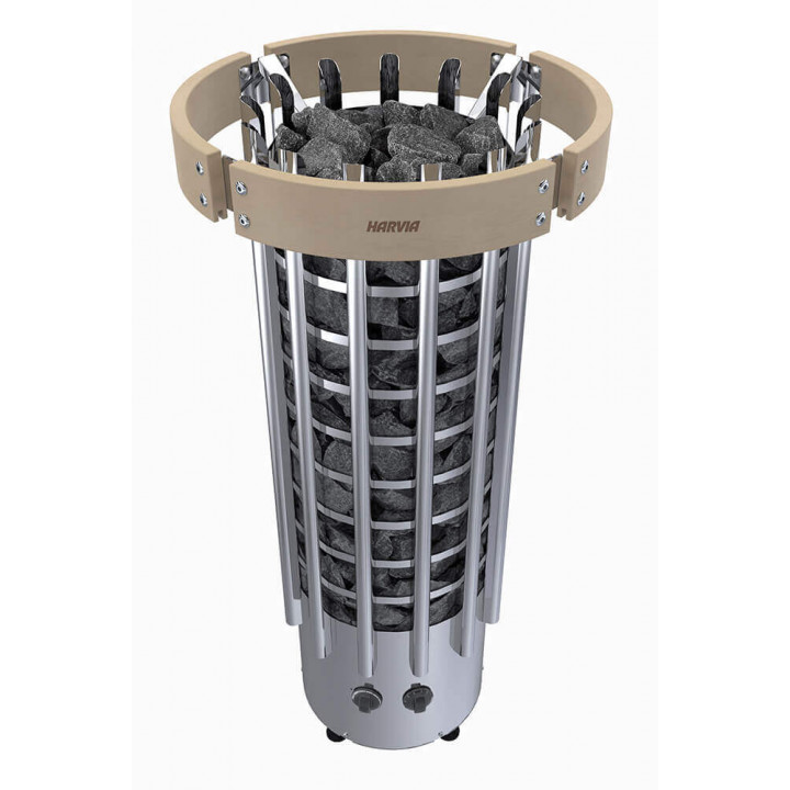 Sikkerhedsgelænder HTRT3 til HARVIA Glow heater