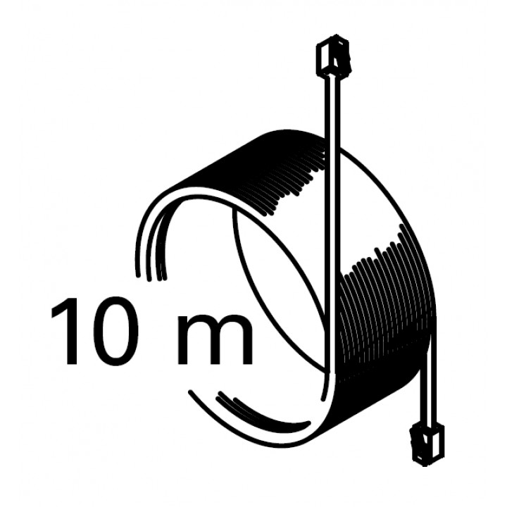 HARVIA styreenhed kabelforlænger, 10 m