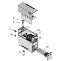 Reservedele - møtrik til dampgenerator HARVIA HGD - 1